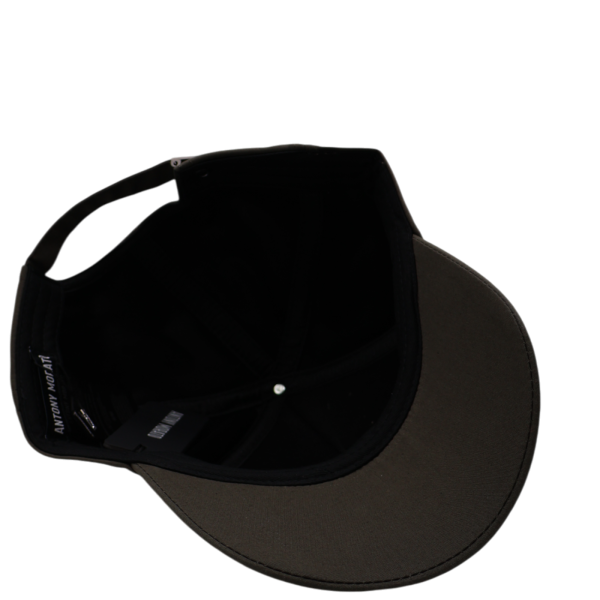 Gorra Antony Morato Logo Placa AM Verde
