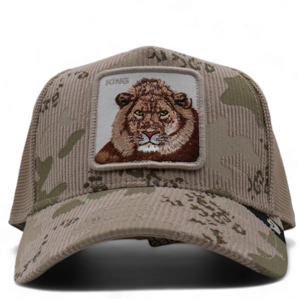 Gorra Goorin Bros León King Corduroy Camo 2