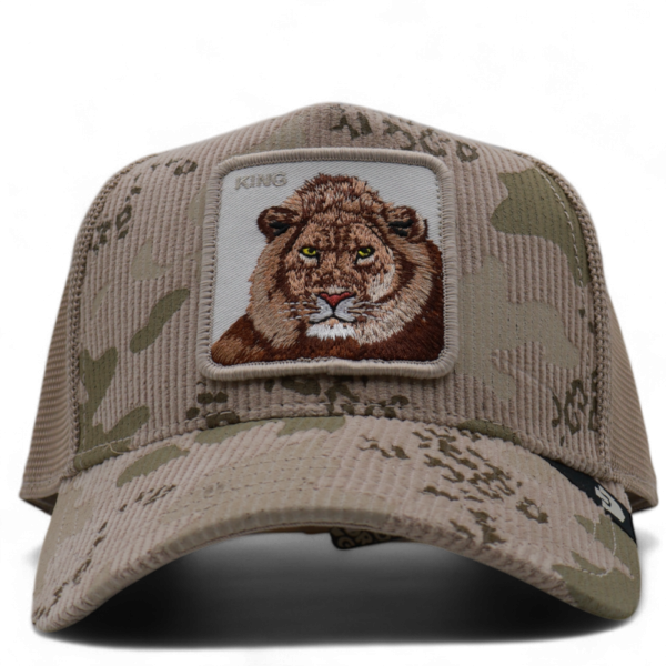Gorra Goorin Bros León King Corduroy Camo