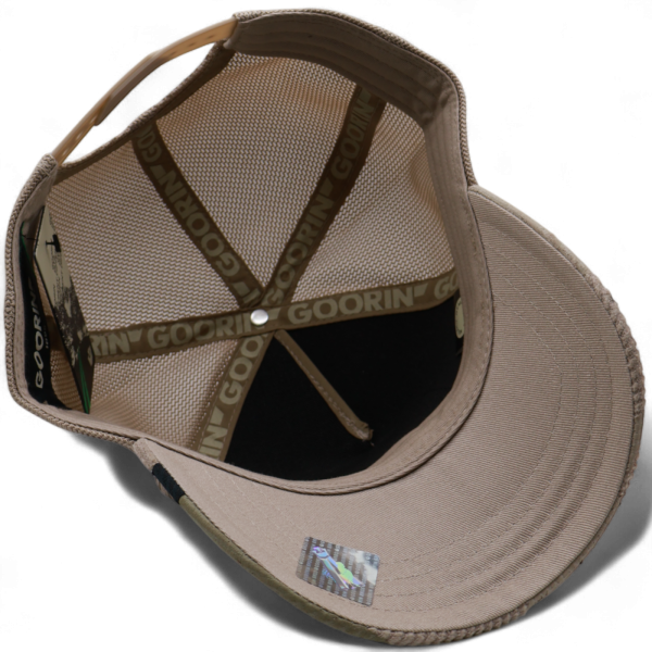 Gorra Goorin Bros León King Corduroy Camo