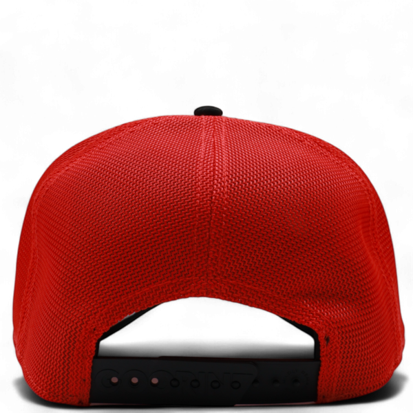 Gorra Goorin Bros Búfalo Ruthless Buffalo Roja