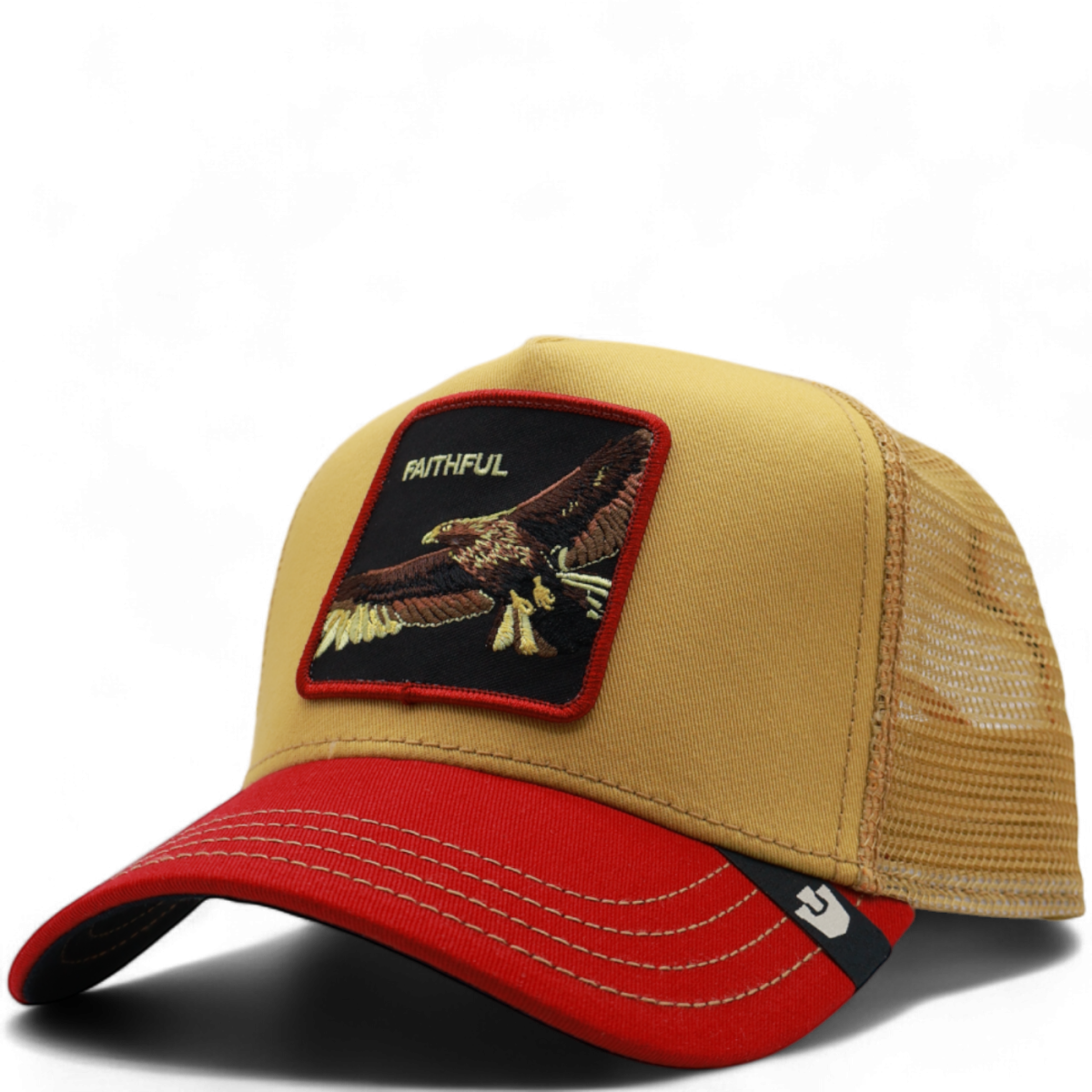 Gorra Goorin Bros The Faithful Eagle Aguila Oro