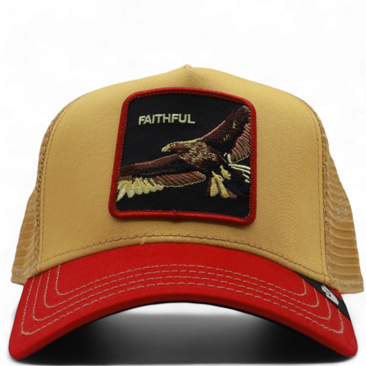 Gorra Goorin Bros The Faithful Eagle Aguila Oro 2