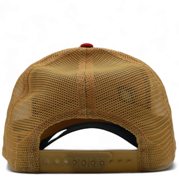 Gorra Goorin Bros The Faithful Eagle Aguila Oro