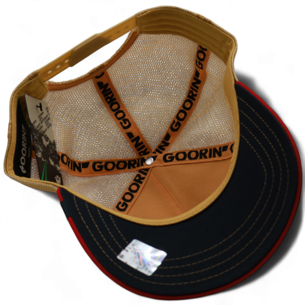 Gorra Goorin Bros The Faithful Eagle Aguila Oro