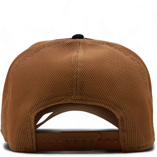 Gorra Goorin Bros Búho Talk Tri Tone Multicolor