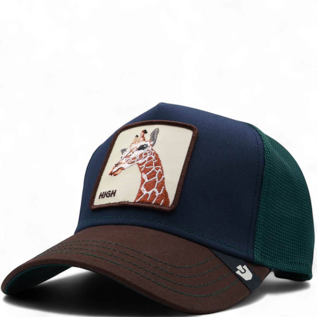 Gorra Goorin Bros Giraffe Tri Tone Multicolor Girafa