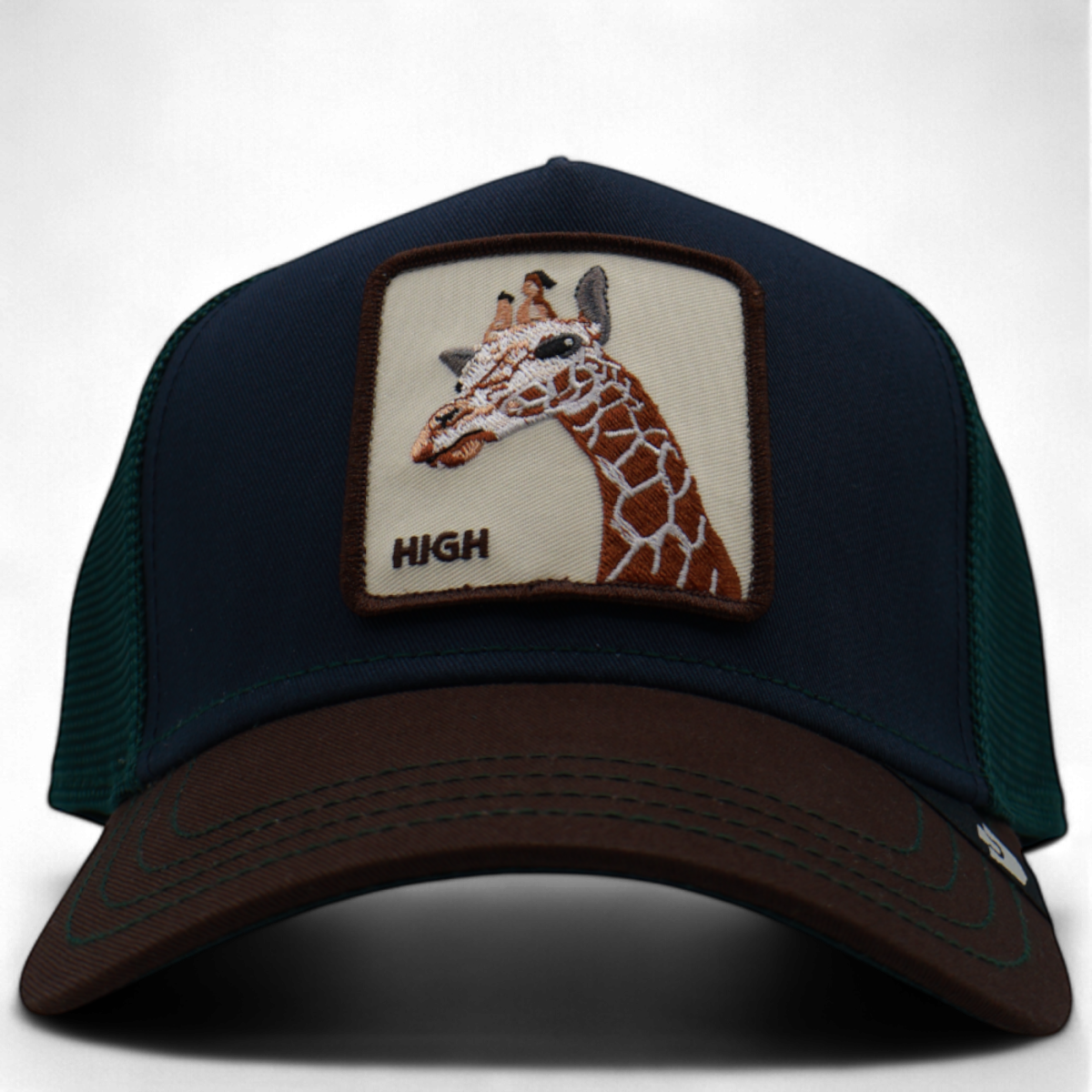 Gorra Goorin Bros Giraffe Tri Tone Multicolor Girafa 2