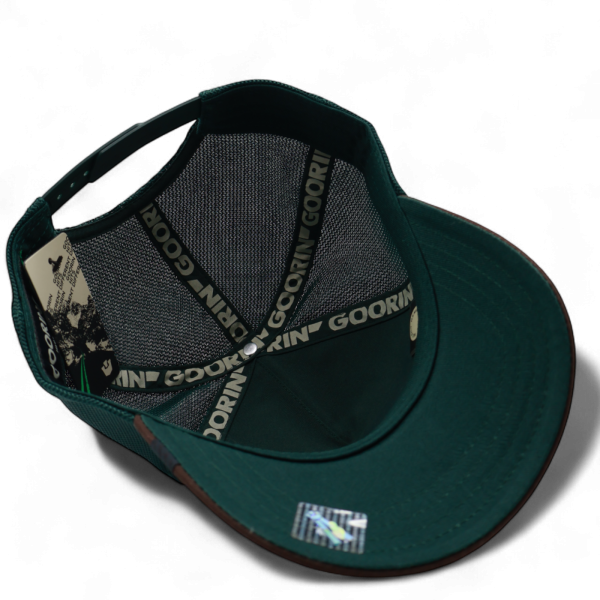 Gorra Goorin Bros Giraffe Tri Tone Multicolor Girafa