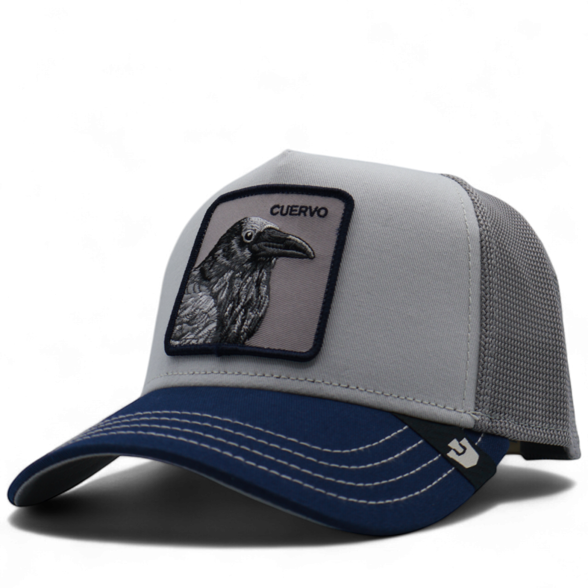 Gorra Goorin Bros Cuervo Tricolor Raven