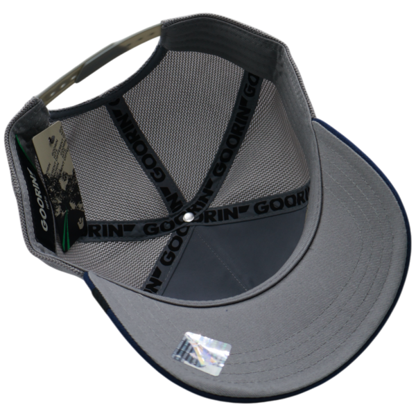Gorra Goorin Bros Cuervo Tricolor Raven