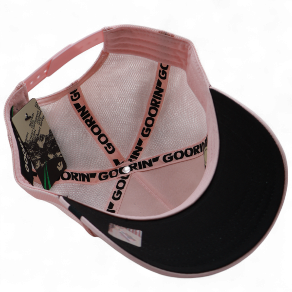 Gorra Goorin Bros Pantera Rosa Claro Panther