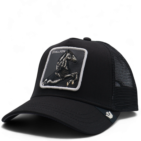 Gorra Goorin Bros Caballo Spirit Stallion Negra
