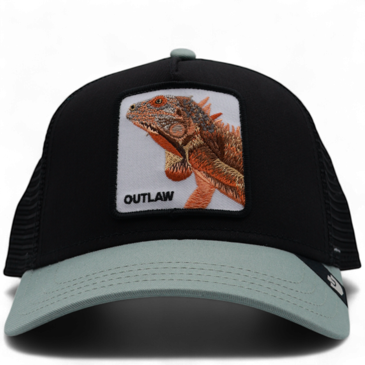 Gorra Goorin Bros Lagarto The Outlaw Negra 2
