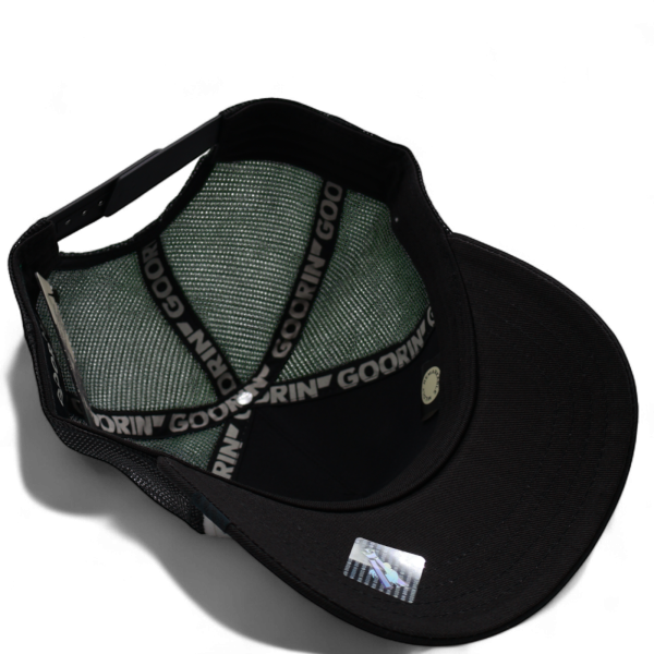 Gorra Goorin Bros Escorpión Deadly Negra y Blanca