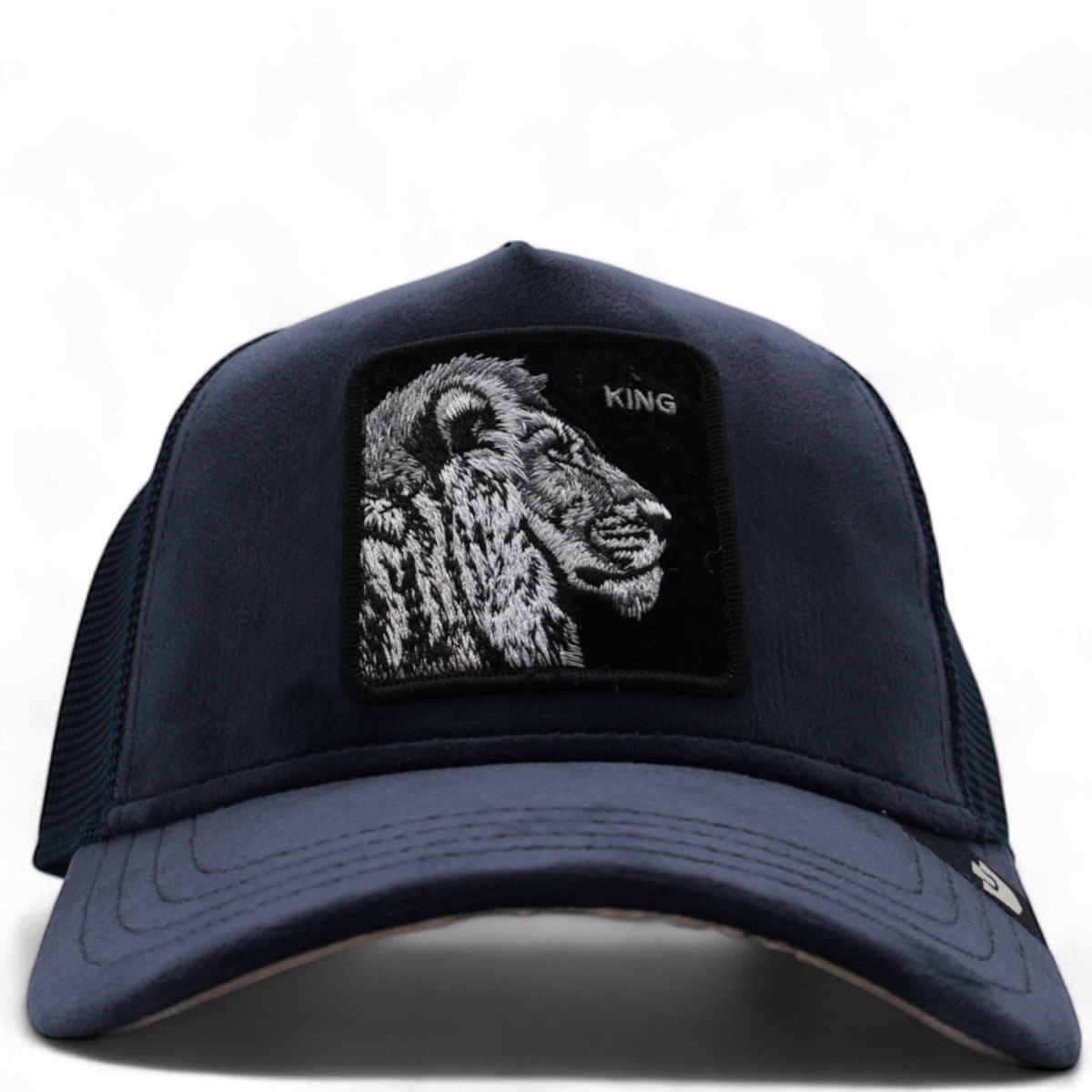 Gorra Goorin Bros León King Lion Velour Azul Marino 2