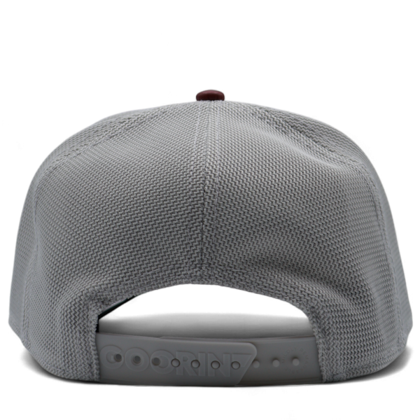 Gorra Goorin Bros León Empire Courtside Burdeos y Blanca