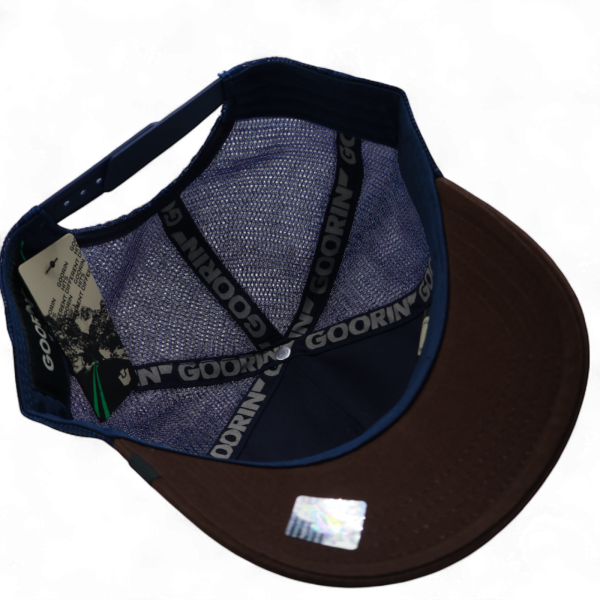 Gorra Goorin Bros Buey Dead Azul y Marrón