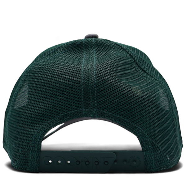 Gorra Goorin Bros Búfalo Ruthless Two-Tone Verde y Gris
