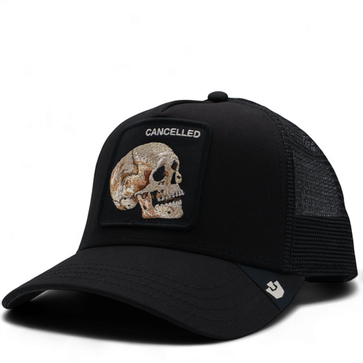 Gorra Goorin Bros Calavera The Cancelled Skull Grit Negra