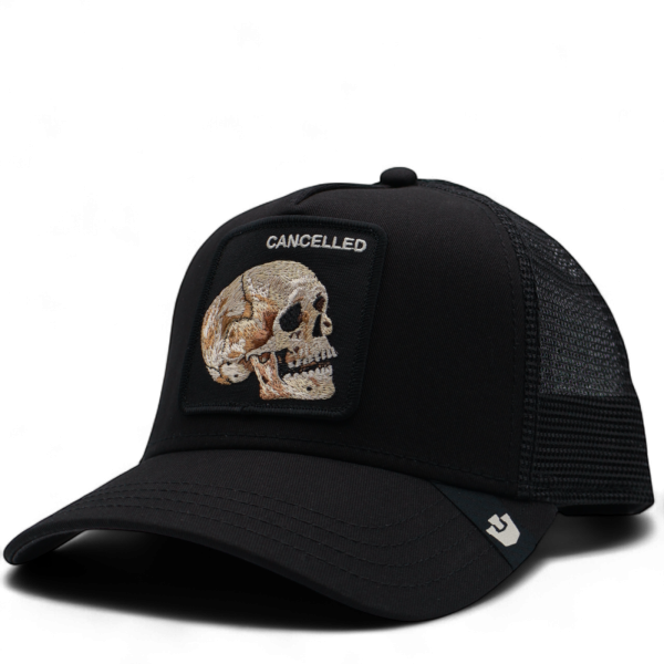 Gorra Goorin Bros Calavera The Cancelled Skull Grit Negra