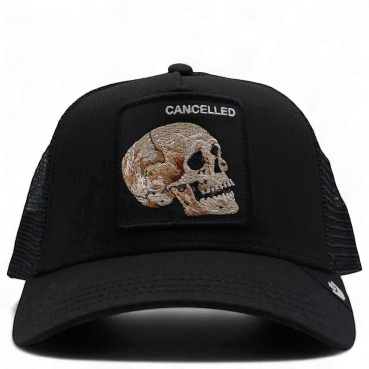 Gorra Goorin Bros Calavera The Cancelled Skull Grit Negra 2