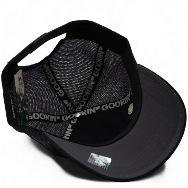 Gorra Goorin Bros Calavera The Cancelled Skull Grit Negra
