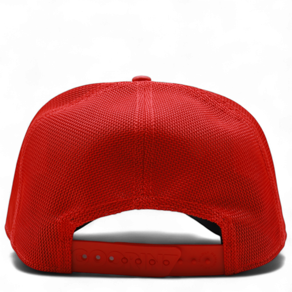 Gorra Goorin Bros Gato Misfit Courtside Roja y Negra