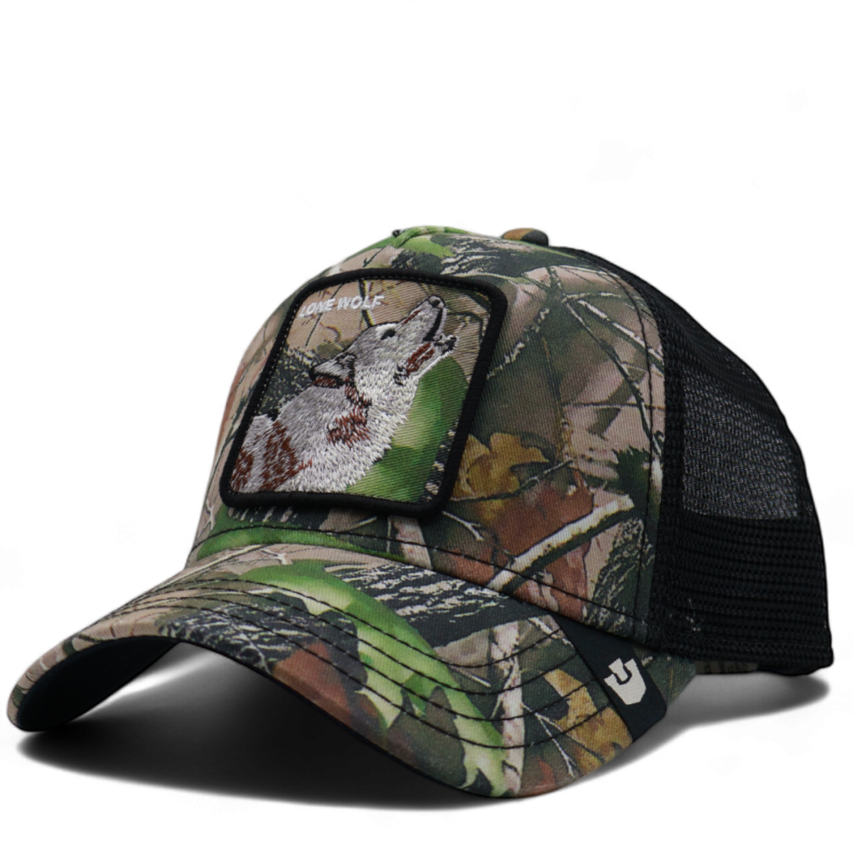 Gorra Goorin Bros Lobo Camuflaje Lone Wolf