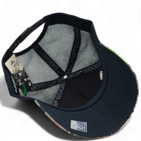 Gorra Goorin Bros Lobo Camuflaje Lone Wolf