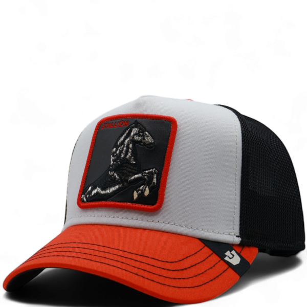 Gorra Goorin Bros Stallion Caballo Tricolor