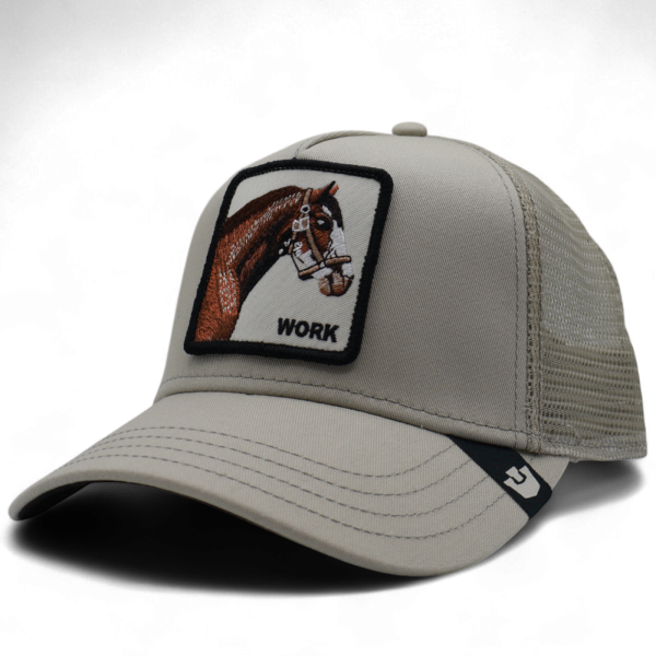 Gorra Goorin Bros Caballo Horse Work Gris