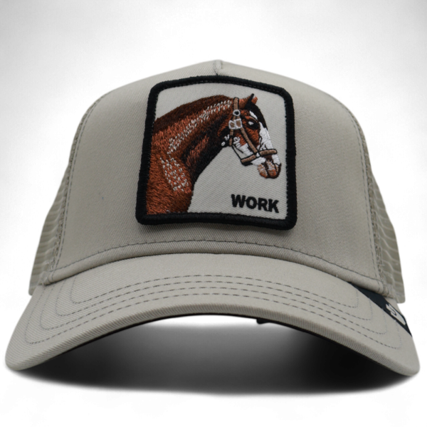 Gorra Goorin Bros Caballo Horse Work Gris