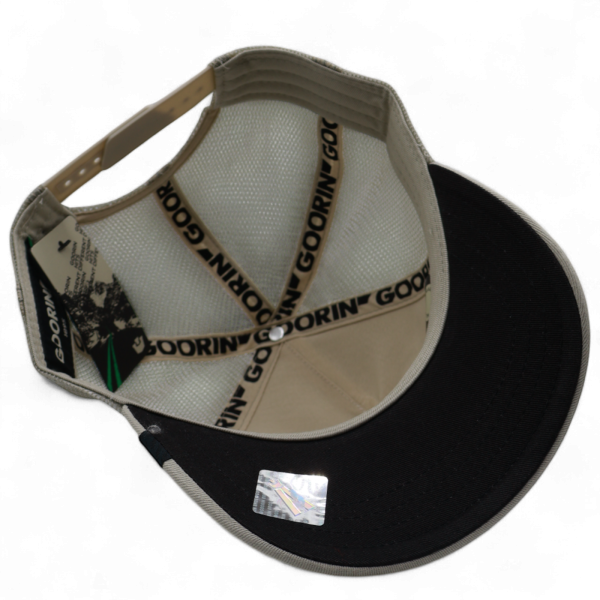 Gorra Goorin Bros Caballo Horse Work Gris