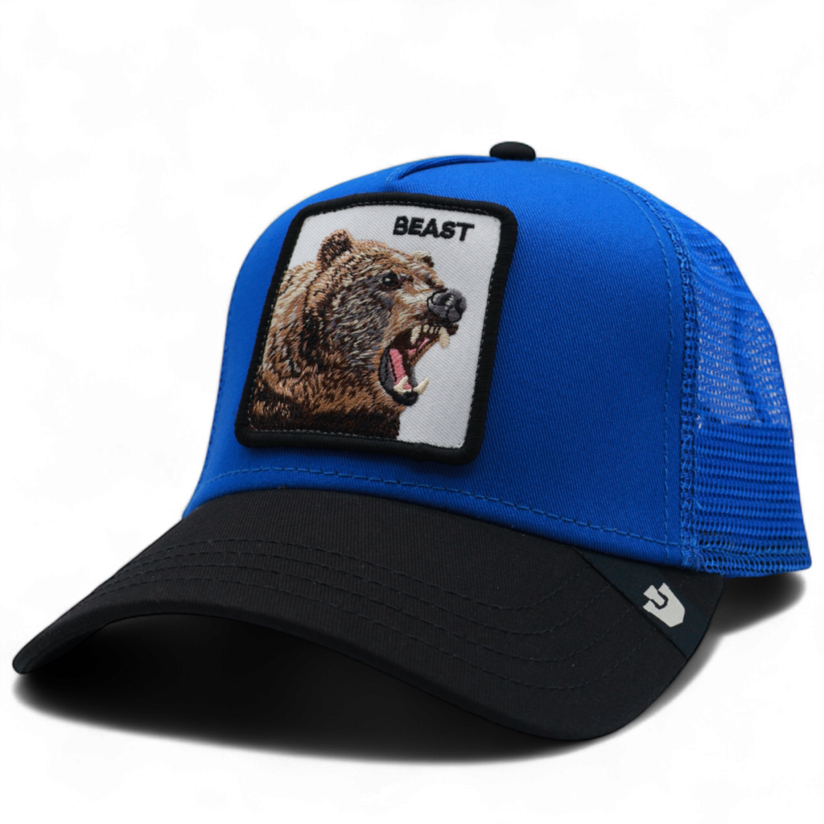 Gorra Goorin Bros Oso Beast Azul y Negro