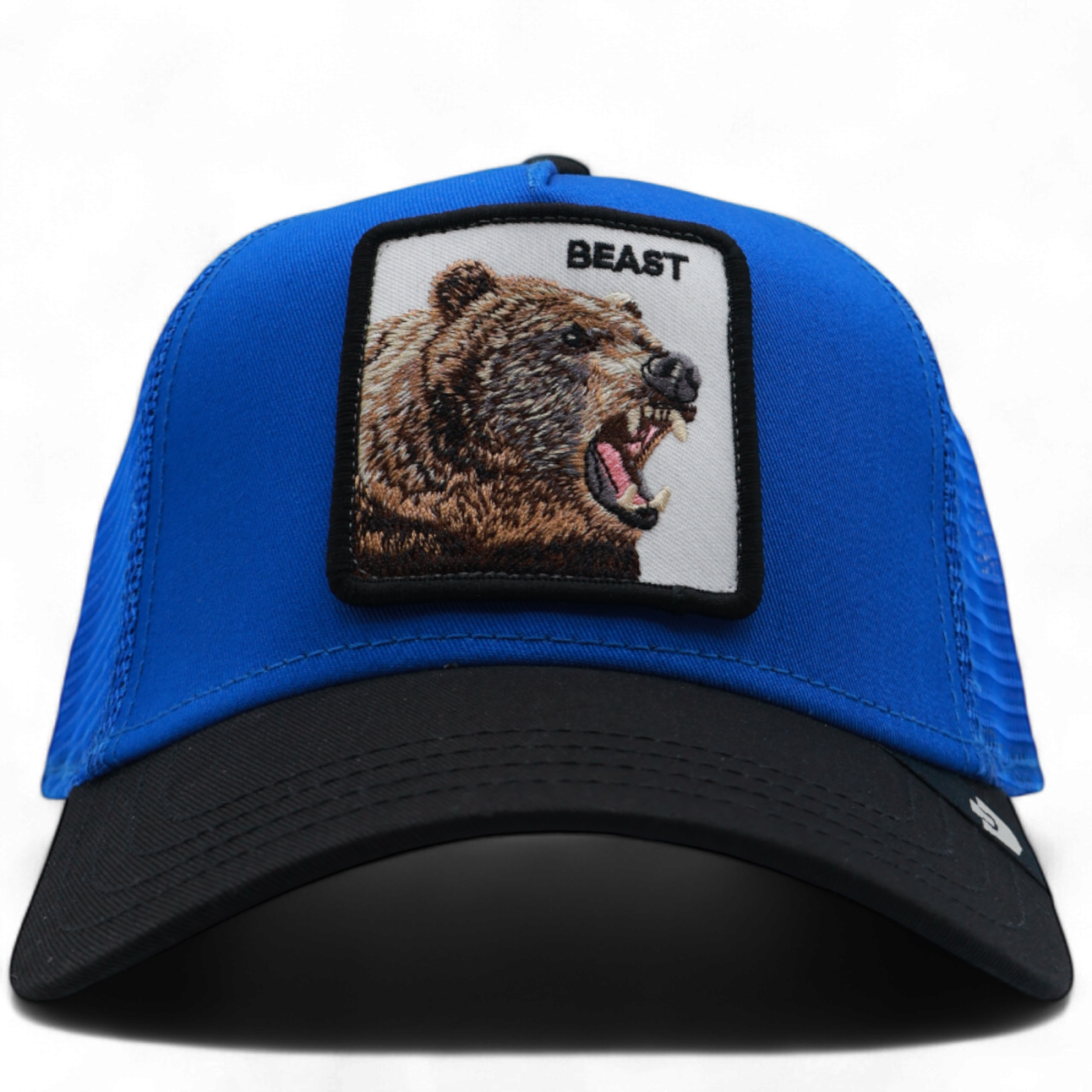 Gorra Goorin Bros Oso Beast Azul y Negro 2