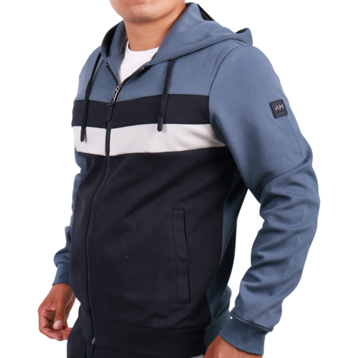 Sudadera Antony Morto Regular Fit Mezcla Algodon Hombre Gris Antony Morato | Sudaderas  - Estilo urbano premium 2