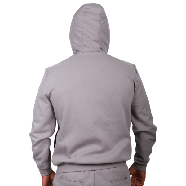Sudadera Antony Morto Regular con Cremallera Gris Antony Morato | Sudaderas  - Estilo urbano premium