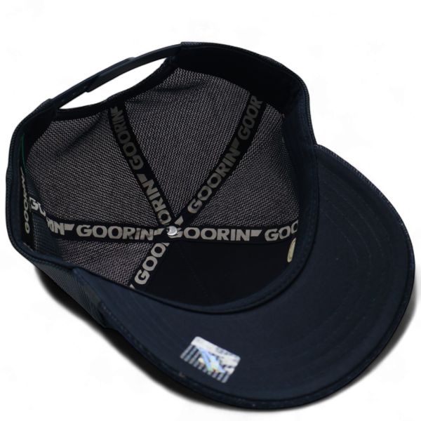 Gorra Goorin Bros Skull Rocker Dead Azul Marino Jeans