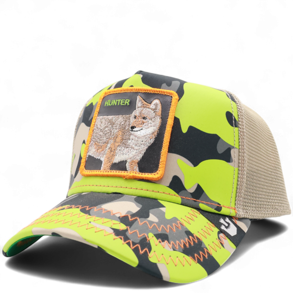Gorra Goorin Bros Zorro Dorado Lima