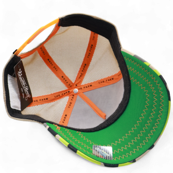 Gorra Goorin Bros Zorro Dorado Lima