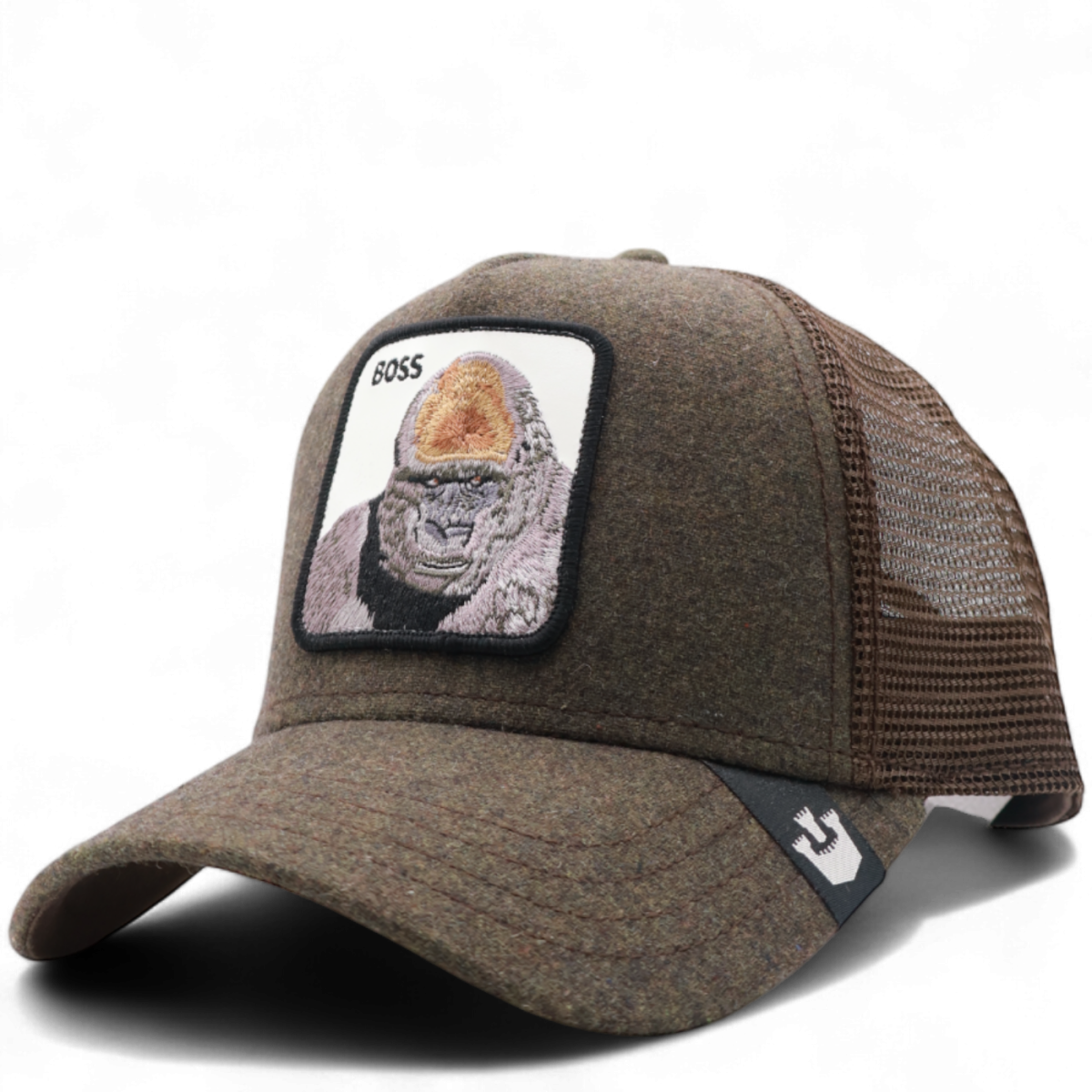 Gorra Goorin Bros The Boss Marron