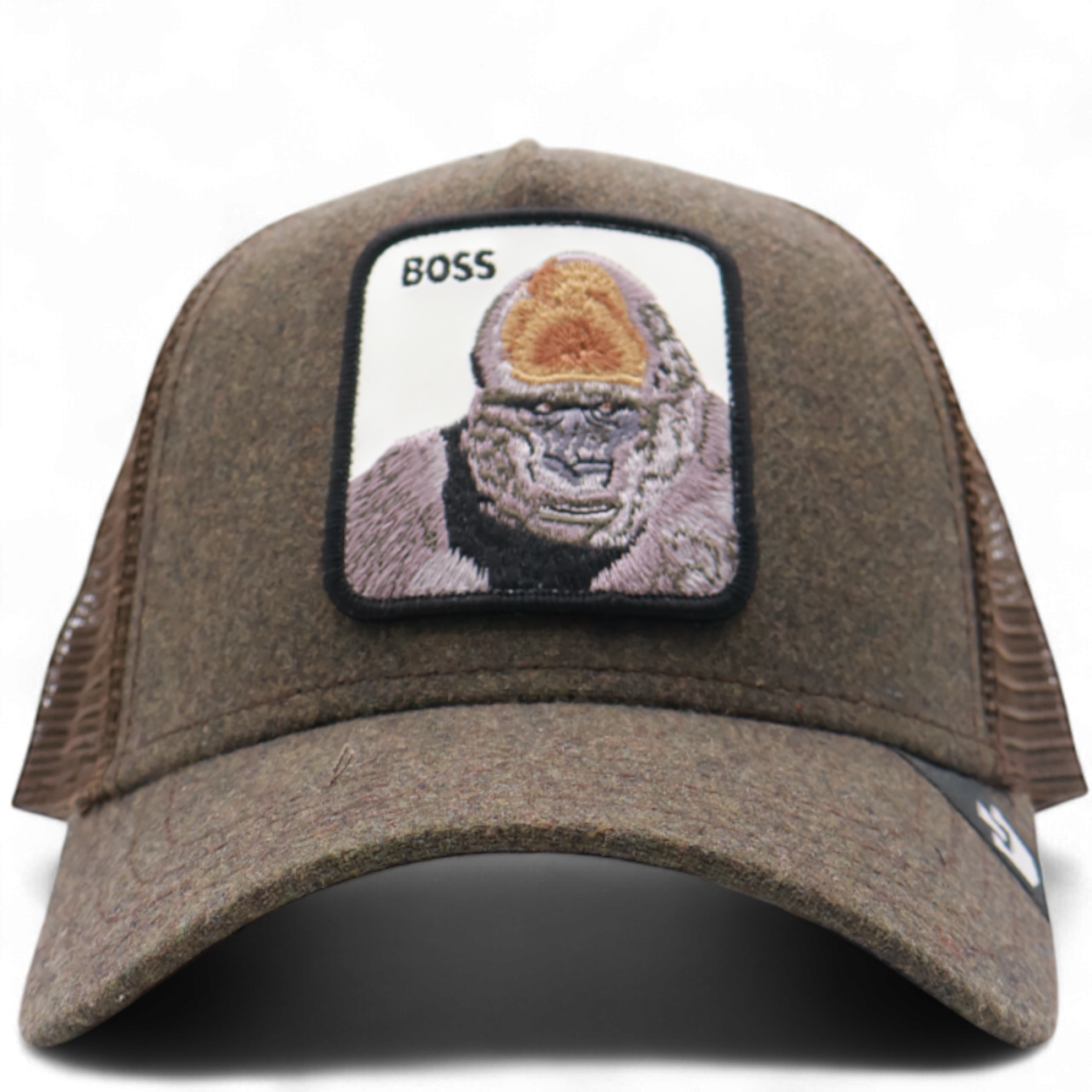 Gorra Goorin Bros The Boss Marron 2