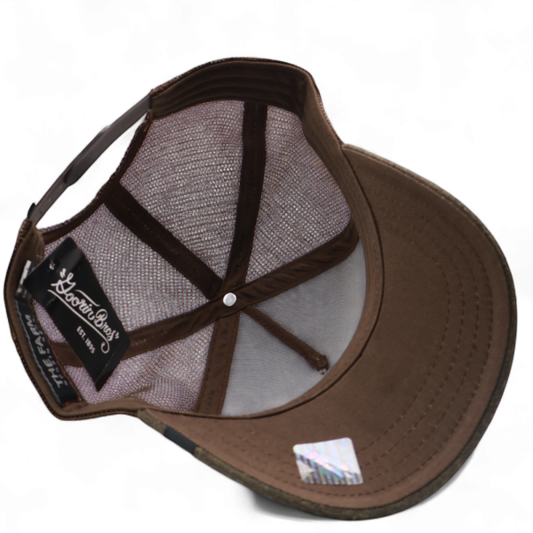 Gorra Goorin Bros The Boss Marron