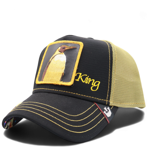 Gorra Goorin Bros Quart Major Negro