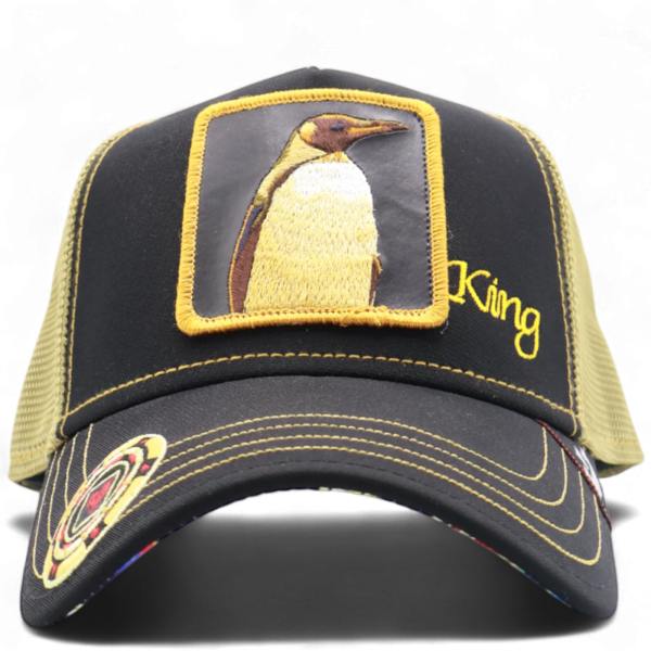 Gorra Goorin Bros Quart Major Negro