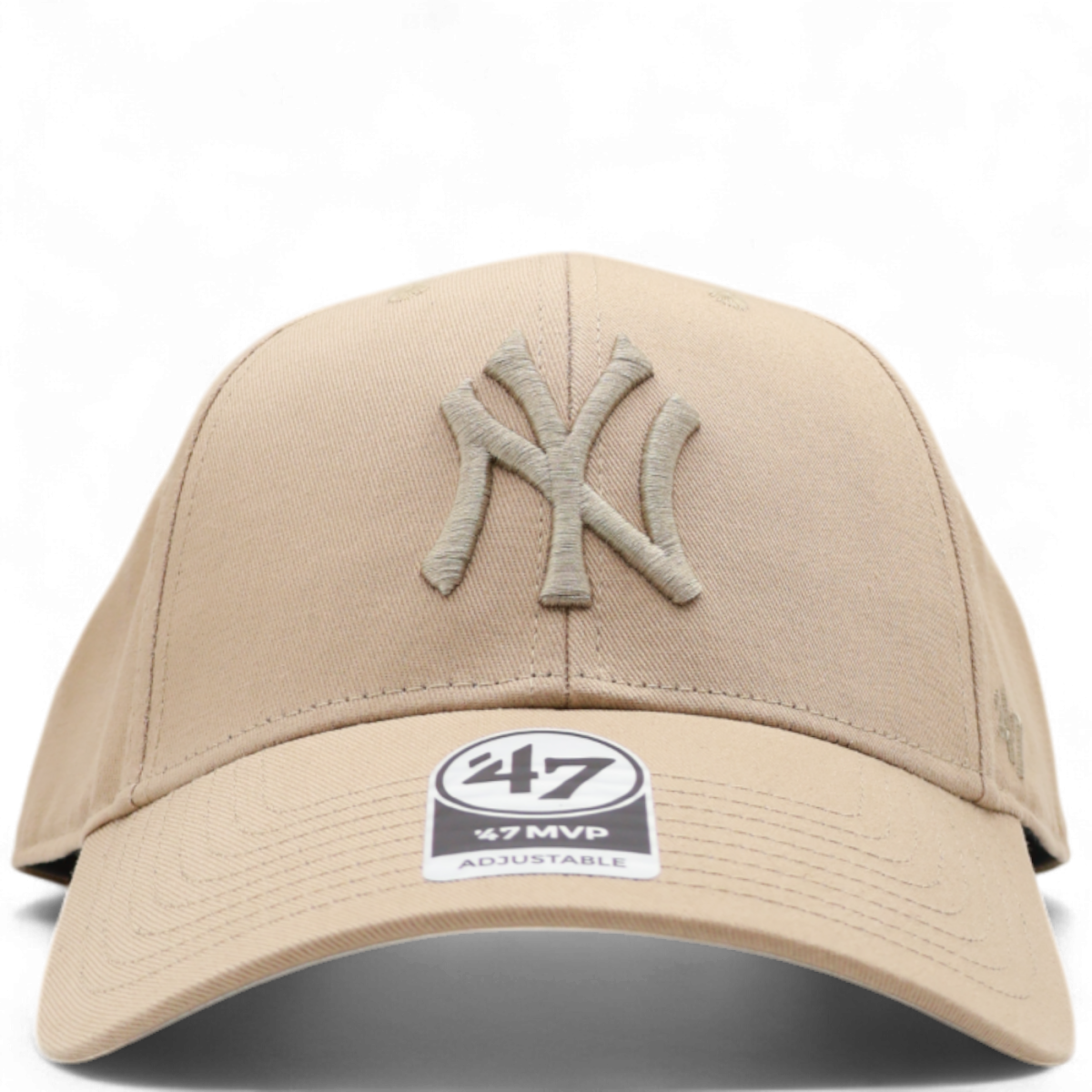 Gorra 47 Brand MLB New York Yankees MVP Khaki – Estilo Deportivo y Urbano 2