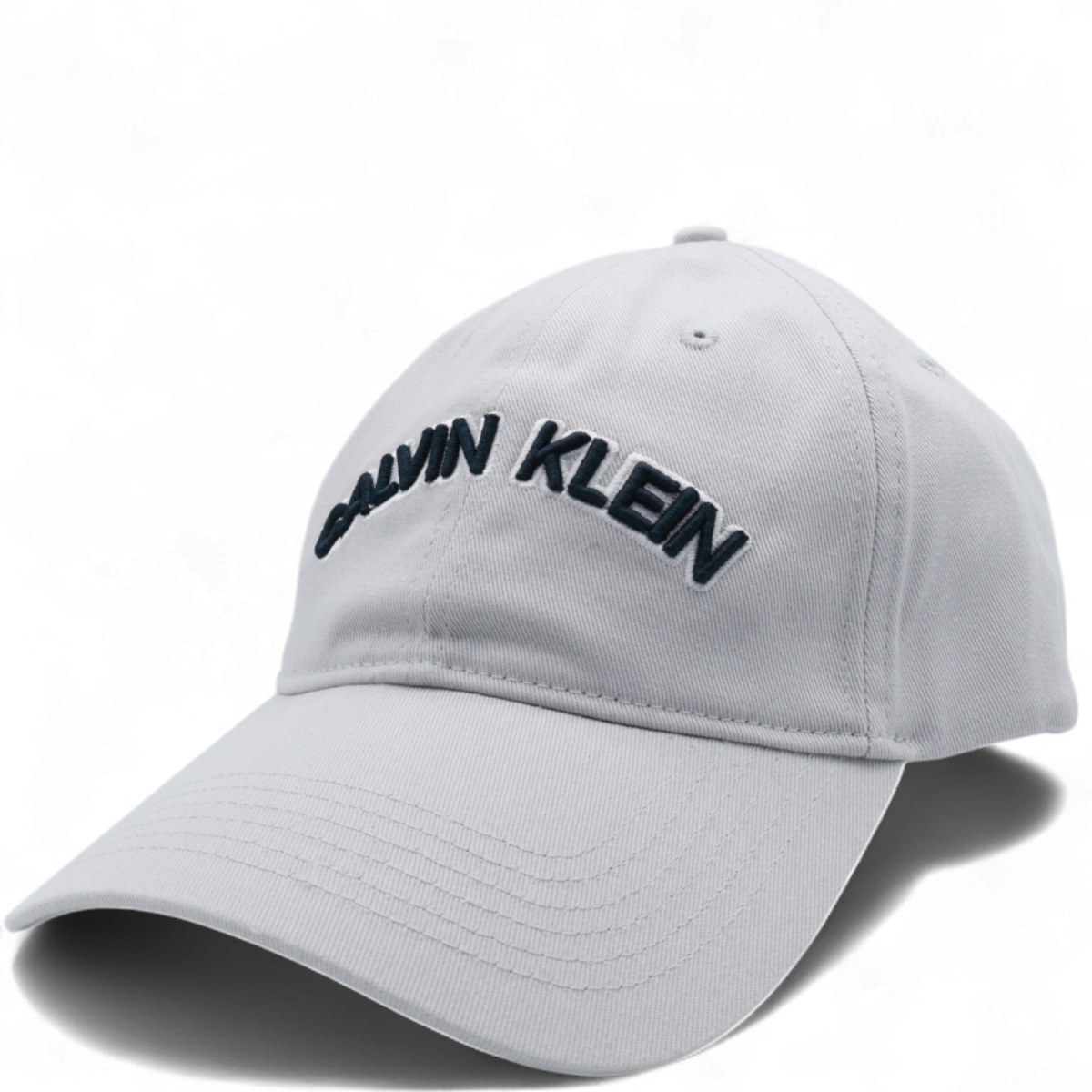 Gorra Calvin Klein Monologo Sarga Jeans Gris