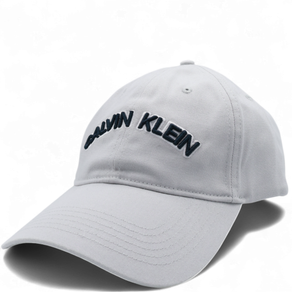Gorra Calvin Klein Monologo Sarga Jeans Gris