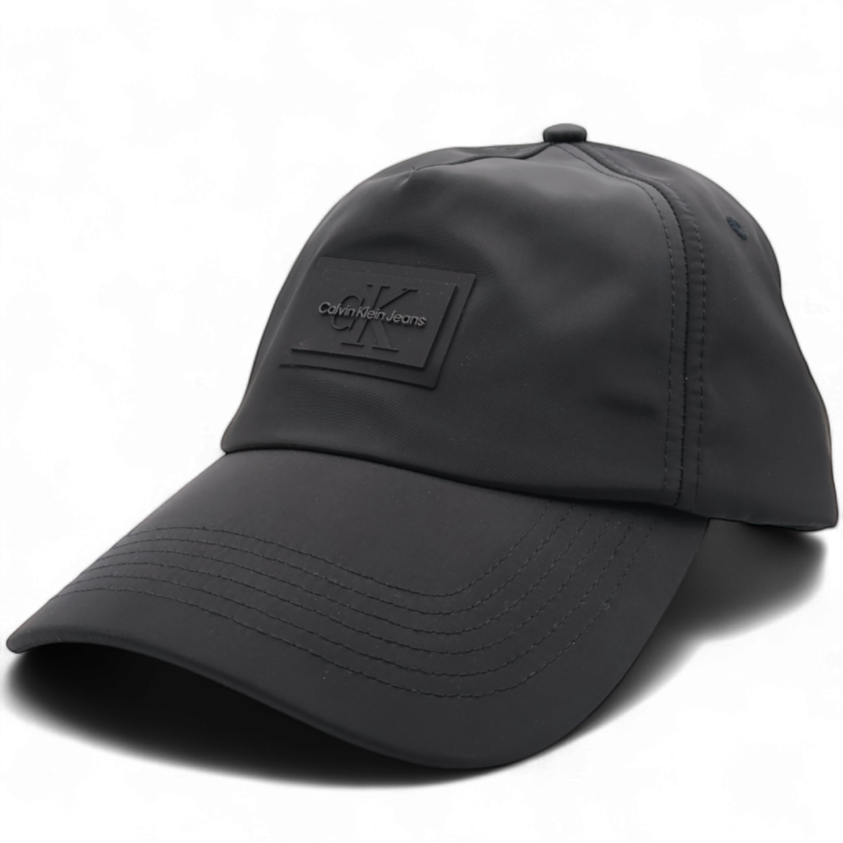 Gorra Calvin Klein Monologo Panel 6 Negro